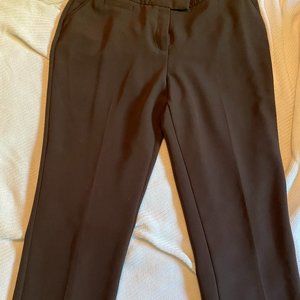 Ladies brown dress pants